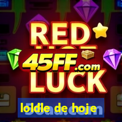 loldle de hoje
